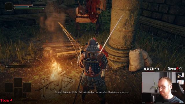 ⚔ ERSTER PLAYTHROUGH (BLIND) ⚔ ELDEN RING SAMURAI смотреть онлайн
