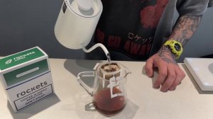 Как заваривать кофе в дрип-пакетах.