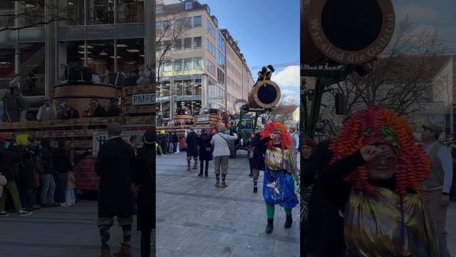 Открытие Фашинга в Германии. Мюнхен. смотреть онлайн