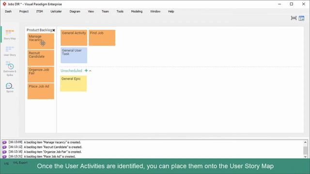 How to Create Backlog Items from Visual Model смотреть онлайн