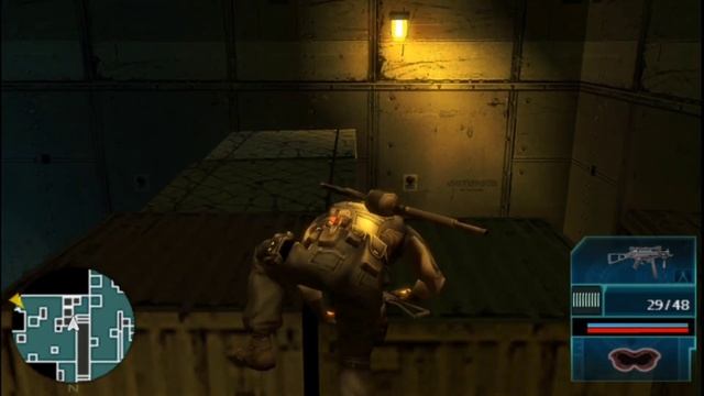 Syphon Filter: Logan's Shadow (psp) прохождение - серия 7.