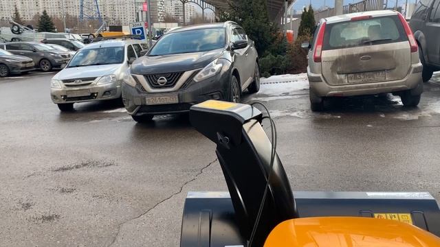 Садовый трактор CubCadet XT3 QS137 с шнекороторным снегоуборщиком смотреть онлайн