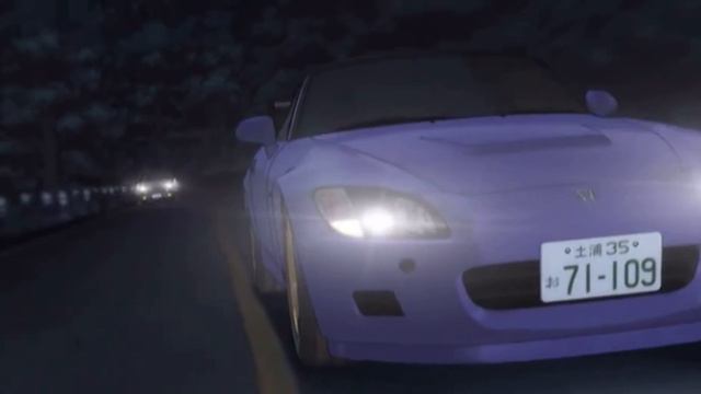 Initial D - Takumi breaks his suspension (Fourth Stage) смотреть онлайн