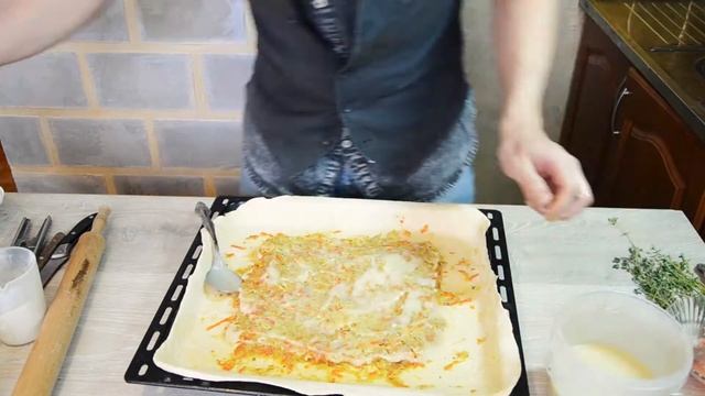 Пирог с корнем сельдерея. Домашнее тесто смотреть онлайн