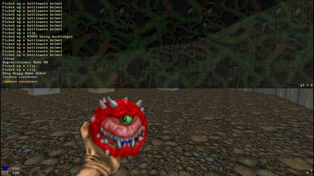 LT TYPHON a Baby Cacodemon kills Big Cacodemon смотреть онлайн