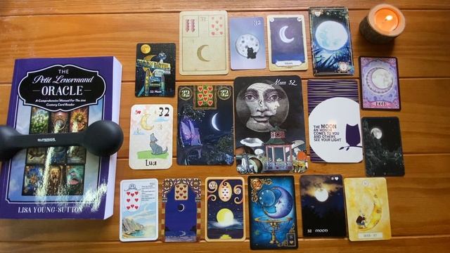 Everything you need to know about the Petit Lenormand Moon card! смотреть онлайн