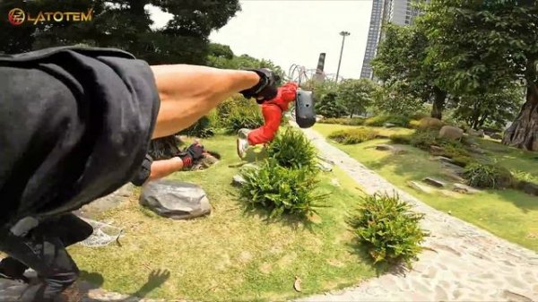 Parkour MONEY HEIST | Face To Face | POLICE CHASE In REAL LIFE ver4.3 POV Movie