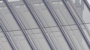 Сборка эксплуатируемой крышки бассейна