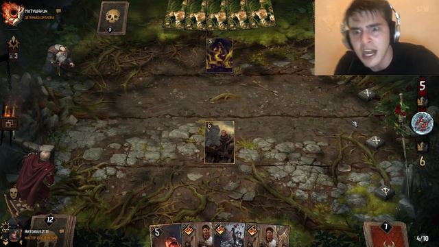 Gwent 10.9 | Nilfgaard: Tactical Vyppers Meme Deck смотреть онлайн