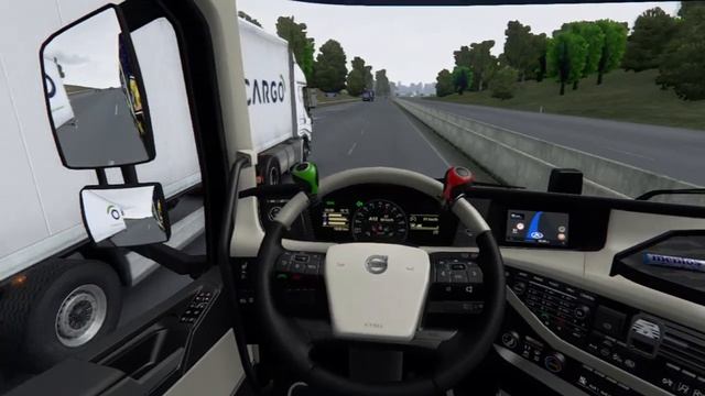 ETS 2 Volvo FH D13C500 - Beginning on Level 15 (No Commentary) смотреть онлайн
