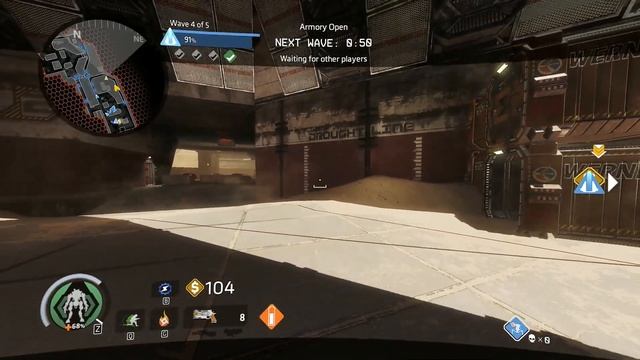 Titanfall 2 Frontier Defense(Master) Rise смотреть онлайн