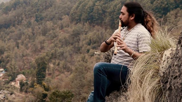 Aankhon Main Teri Ajab Si | Om Shanti Om | Flute Cover | Bishnu Dev | смотреть онлайн