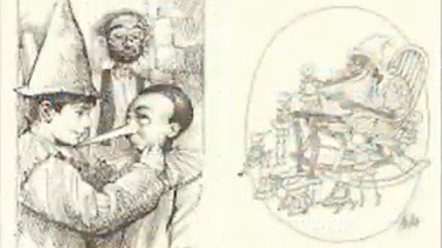 Mauro Albanese Lettera A Pinocchio смотреть онлайн