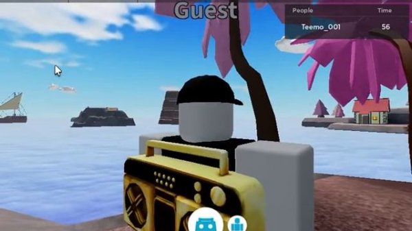 [ROBLOX] {Boombox ID} Standing here, I realize... /code ใต้คลิป/