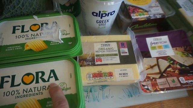 TESCO FOOD HAUL FOR FAMILY OF THREE | FOOD HAUL UK | TESCO GROCERY HAUL смотреть онлайн