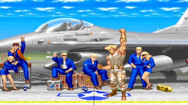 Super Street Fighter II OST Guile Theme смотреть онлайн