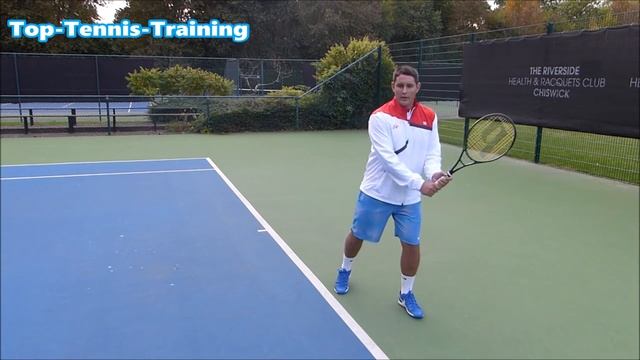 Tennis Backhand - How To Hit A Two Handed Backhand Even If Beginner