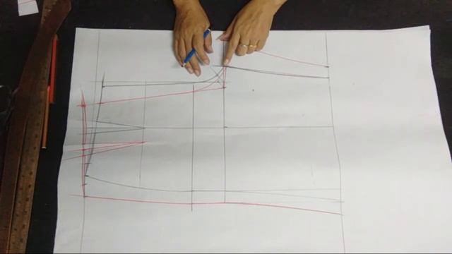 EP.100 วิธีสร้างกางเกงขาบาน5ส่วน#สอนสร้างแพทเทิร์น смотреть онлайн