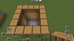 КАК ПОСТРОИТЬ МАЛЕНЬКИЙ ДОМ ИЗ ДЕРЕВНИ В МАЙНКРАФТ I МайнКот minecraft