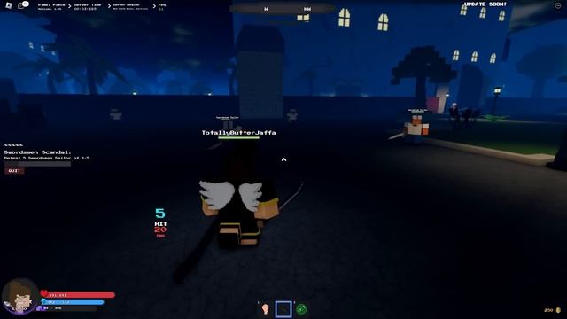 Is this ROBLOX GAME COMPETITION for BLOX FRUIT!?! | Roblox [Pixel Piece] смотреть онлайн