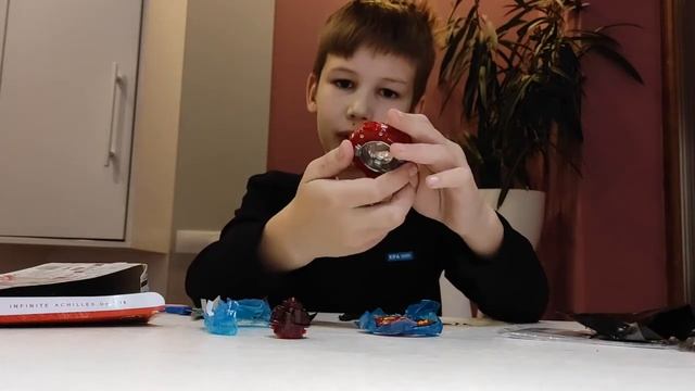 Распаковка Infinity Achilles (Инфинити Ахиллес)