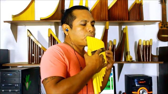 Flauta de pan shape of my heart смотреть онлайн