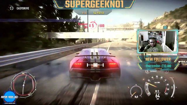 NFS Rivals - Road to 300K Achievements смотреть онлайн