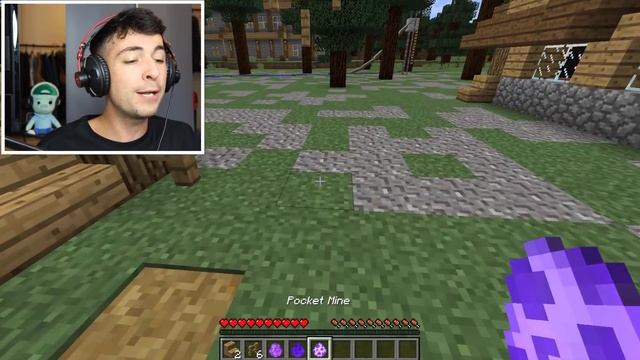 Minecraft PRIMITIVE SURVIVAL HOUSE MOD / SPAWN SURVIVAL STRUCTURES TO LIVE INSIDE !! Minecraft смотреть онлайн