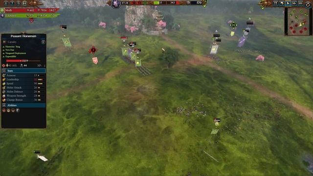 THE IRON DRAGON RETURNS! Norsca vs Grand Cathay - Total War Warhammer 3 смотреть онлайн