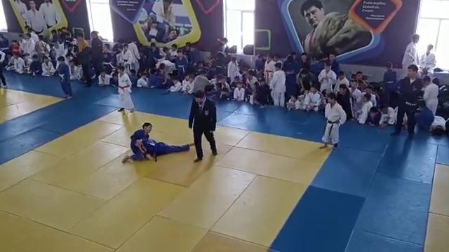 Дзюдо күресінен. Шымкент Жанболат ? орын. 4 смотреть онлайн