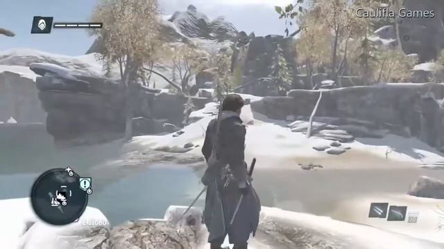 Mapa Templário coordenada 591,-347 ( Harbour Deep ) - Assassin's Creed Rogue смотреть онлайн