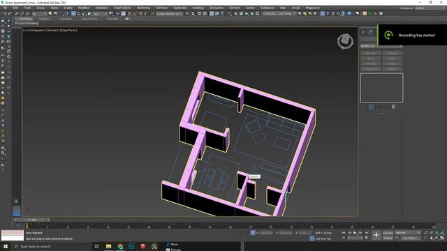 Tutorial Pemula : Modeling Interior Apartemen di 3ds Max - Bag.1 смотреть онлайн