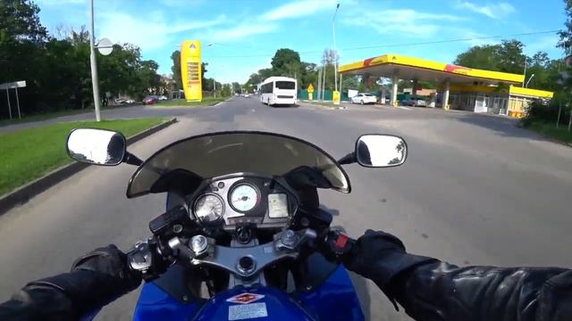 Первый Мотоцикл HONDA VFR 800 !