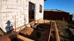 №1.?ФУНДАМЕНТ ПРИСТРОЙКИ своими руками! опалубка!