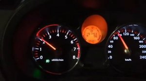 Nissan X-Trail проблема с оборотами на ходу