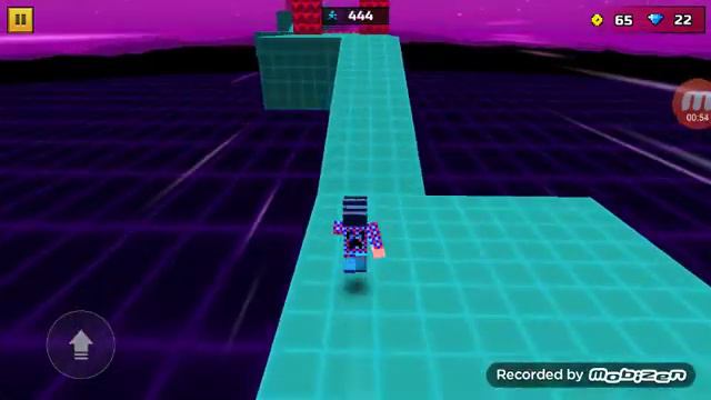 Обзор/экстрималного забега/игра/pixel gan 3d/снимаю в торговым центре смотреть онлайн