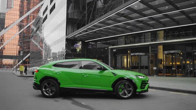 Российский автогонщик Роман Русинов в новом рекламном ролике Lamborghini! смотреть онлайн