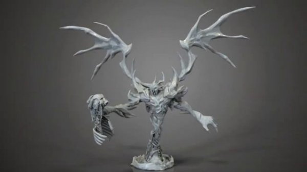 Shadow Fiend 3D Printing Model