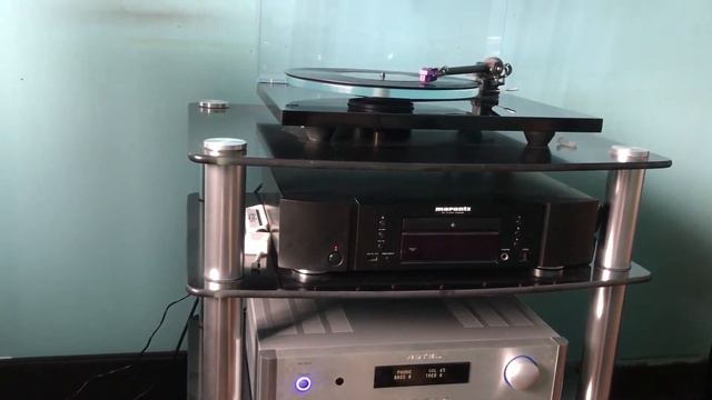 Rega P3 Nagaoka MP-200 B&W 683 S2 Rotel RA-1572 смотреть онлайн