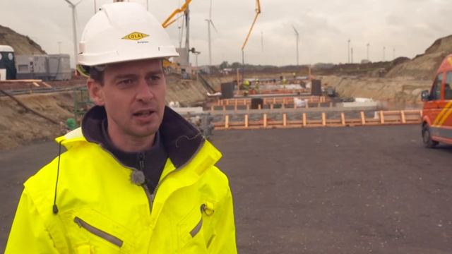Colas Belgium Lokeren Expansion logistics park смотреть онлайн