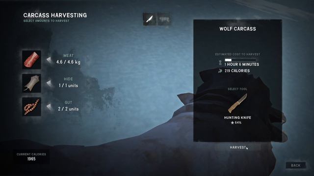 The Long Dark - New Butchering Animation смотреть онлайн