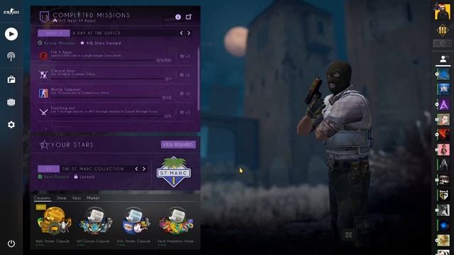 CS:GO Update - Drawing on the map, improved scoreboard and more! смотреть онлайн