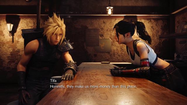 FINAL FANTASY VII REMAKE - Claire Cosplaying Tifa Lockhart MOD