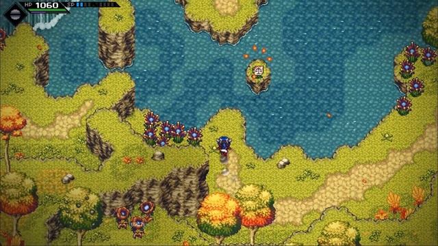 CrossCode Autumn's Fall - 28 chests guide смотреть онлайн