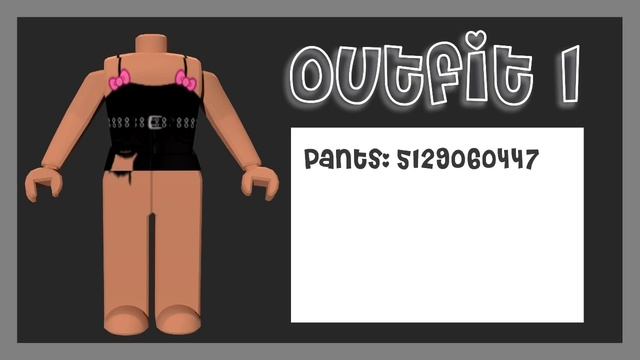 aesthetic alt/grunge emo girl outfits (CODES) | roblox♡ смотреть онлайн