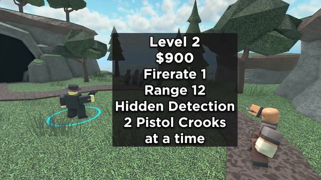 Roblox TDS Crook Boss REWORK смотреть онлайн