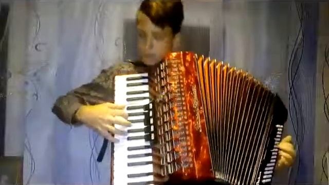 Под небом Парижа - на аккордеоне(НОВАЯ РУБРИКА) смотреть онлайн