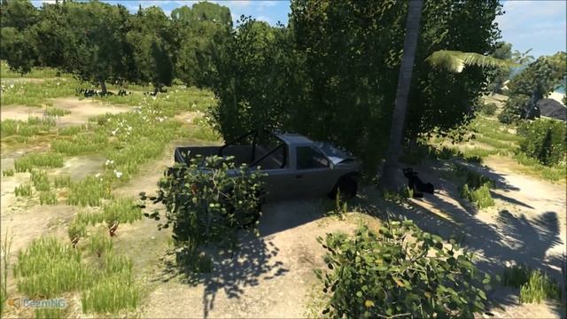 BeamNG Drive Alpha Gameplay! смотреть онлайн