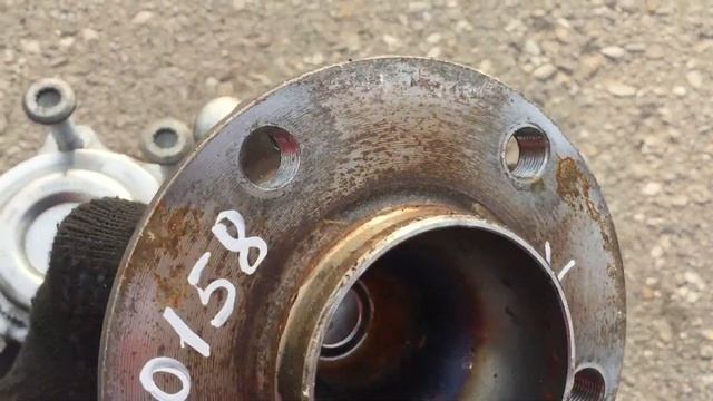 Ступица передняя левая=правая BMW 5 F07, F10, F11, F18