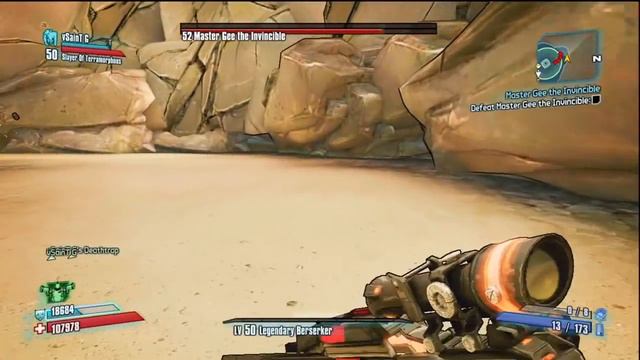 Borderlands 2 How to kill Master Gee the invincible (NO MODS) смотреть онлайн